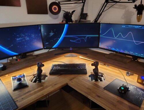 Retractable Joystick Mounts