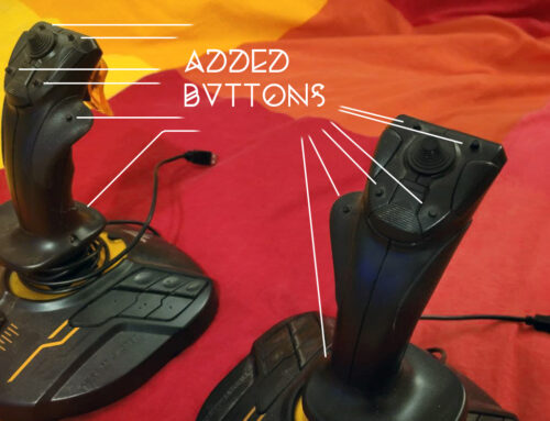 Joystick Mod – additional Buttons