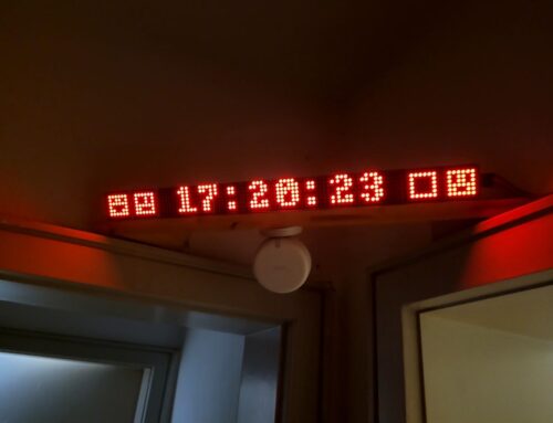 LED Text Ticker