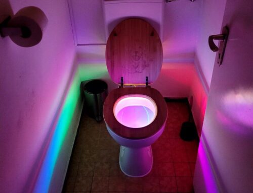Rainbow Pooper – LED Toilet Seat